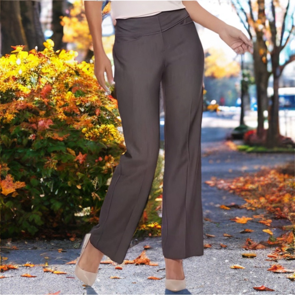 NWT, Wide-Leg Trouser Pants